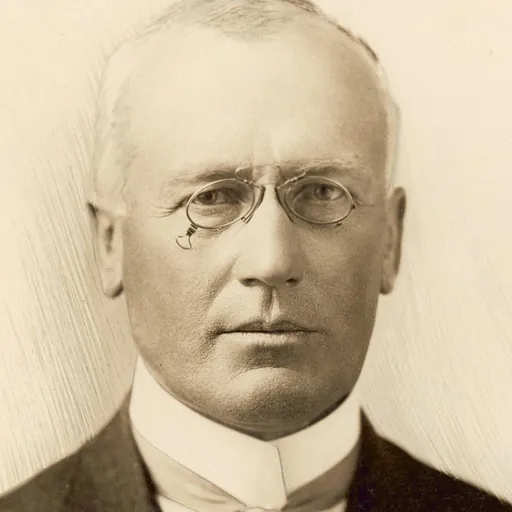 Portrait of William Irvine