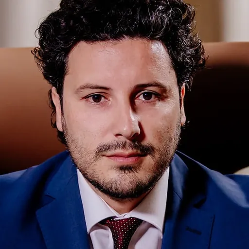 Portrait of Dritan Abazović