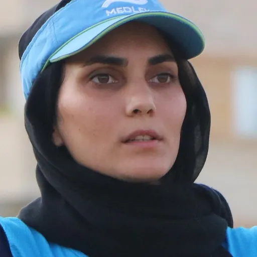 Portrait of Nahid Biyarjomandi