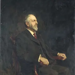 Portrait of Frederick Henry Norman