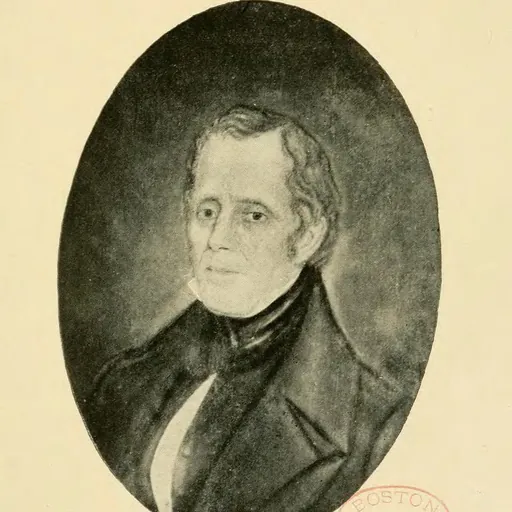 Portrait of Zattu Cushing