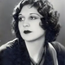 Portrait of Lita Grey