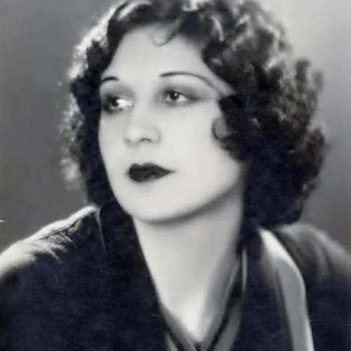 Portrait of Lita Grey