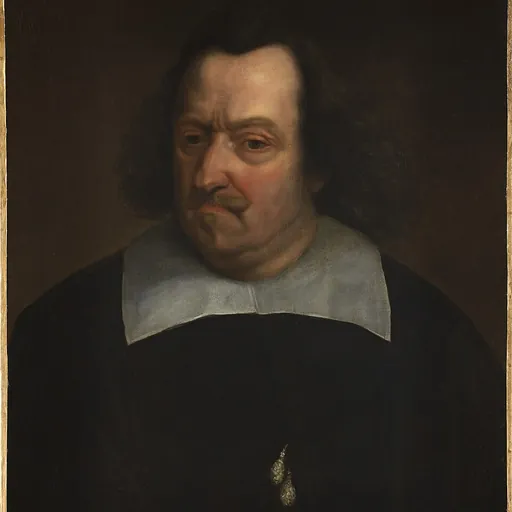 Portrait of Jean-Jacques Chifflet
