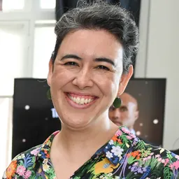 Portrait of Claire Achmad