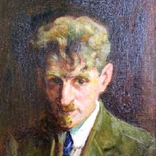 Portrait of Mathias Alten