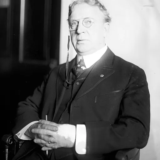 Portrait of Albert Johnson