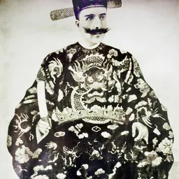 Portrait of Auguste François