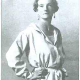 Portrait of Helen Zelezny-Scholz
