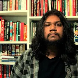 Portrait of Kevin Jared Hosein