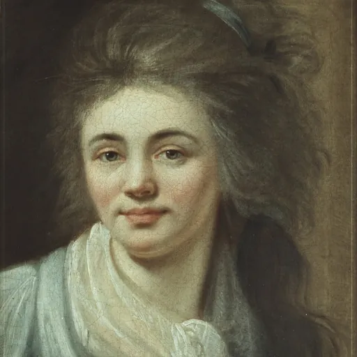 Portrait of Ludovike Simanowiz