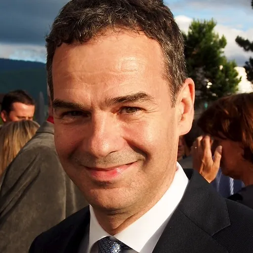 Portrait of René Prêtre
