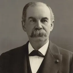 Portrait of William Henry Hodgkins