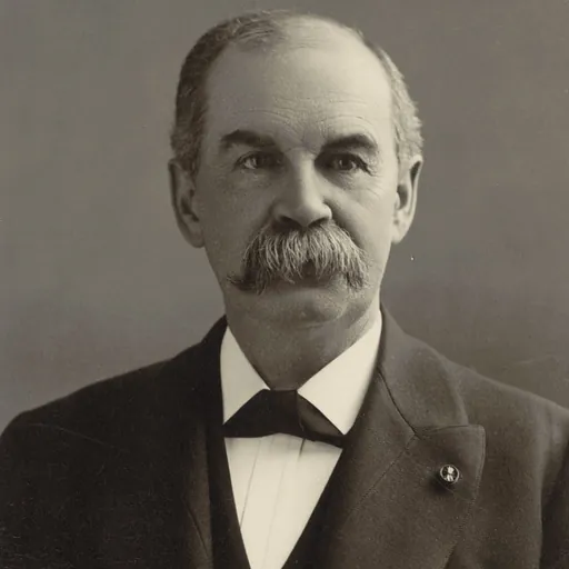 Portrait of William Henry Hodgkins