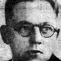 Portrait of Ernest L. Webster