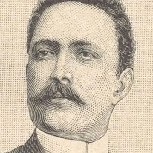 Portrait of Giuseppe De Felice Giuffrida