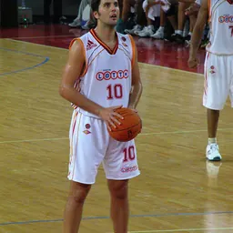 Portrait of Dejan Bodiroga
