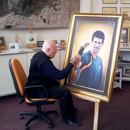 Portrait of Sava Stojkov
