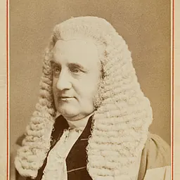 Portrait of Sir Robert Phillimore, 1st Baronet