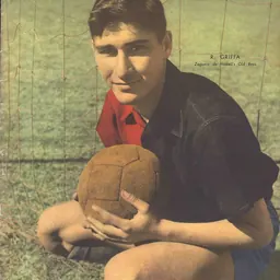 Portrait of Jorge Griffa