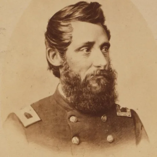 Portrait of Benjamin Grierson