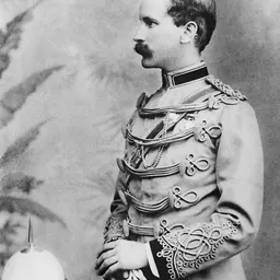 Portrait of Robert Bellew Adams