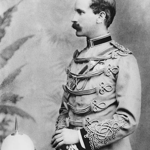 Portrait of Robert Bellew Adams