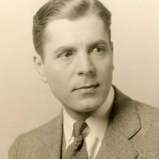 Portrait of Warner Baxter