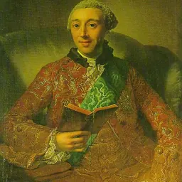 Portrait of Louis, Hereditary Prince of Mecklenburg-Schwerin