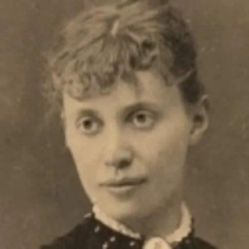 Portrait of Romualda Baudouin de Courtenay