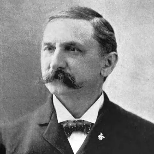 Portrait of Samuel B. Campbell