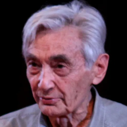 Portrait of Howard Zinn