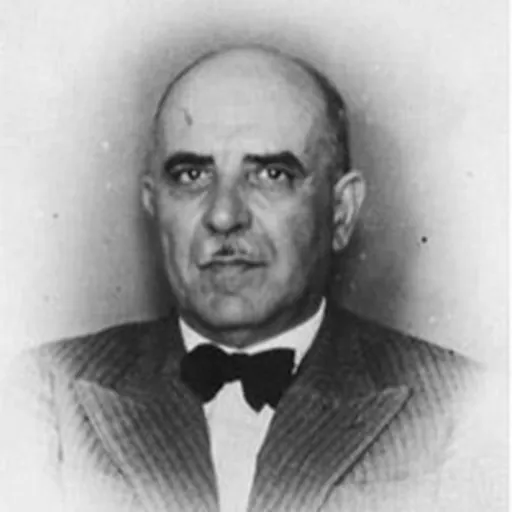 Portrait of Dimitris Glinos