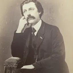 Portrait of Louis  Piré