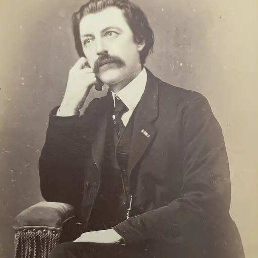 Portrait of Louis  Piré