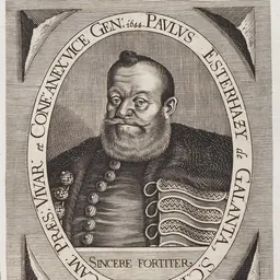 Portrait of Pál Esterházy