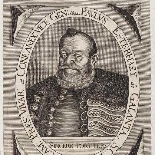 Portrait of Pál Esterházy