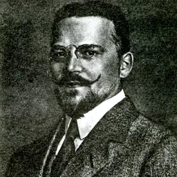 Portrait of Juozas Gabrys