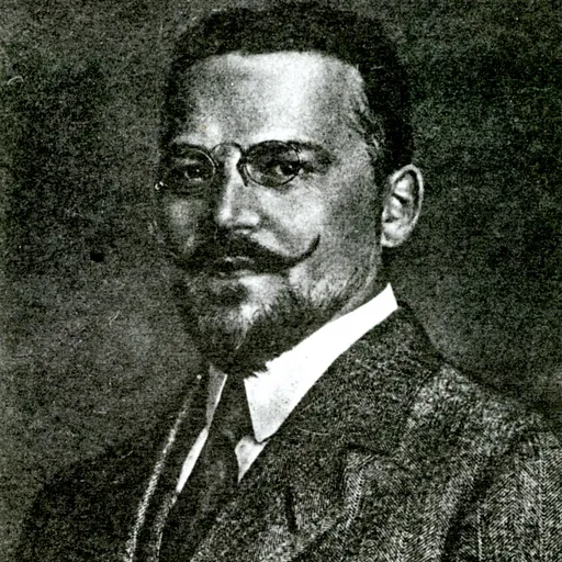 Portrait of Juozas Gabrys