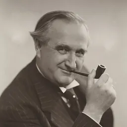 Portrait of Robert Storm Petersen