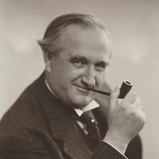 Portrait of Robert Storm Petersen