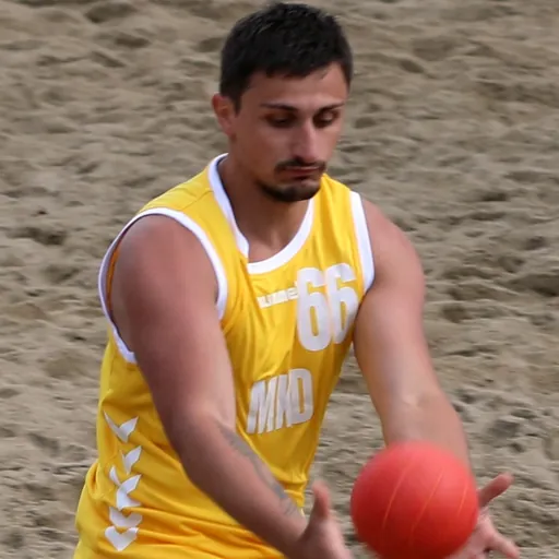 Portrait of Bojan Madzovski