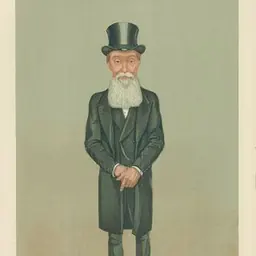 Portrait of William McEwan