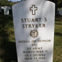 Portrait of Stuart S. Stryker