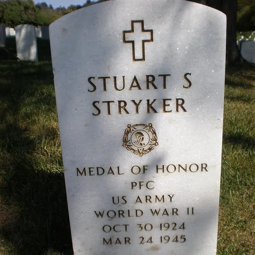 Portrait of Stuart S. Stryker