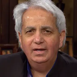 Portrait of Benny Hinn