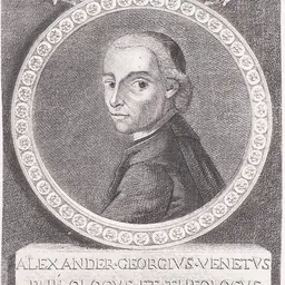 Portrait of Alessandro Zorzi