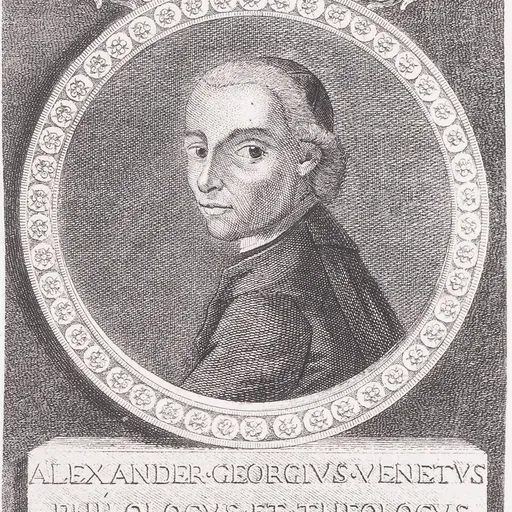 Portrait of Alessandro Zorzi