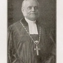 Portrait of Franz Dibelius