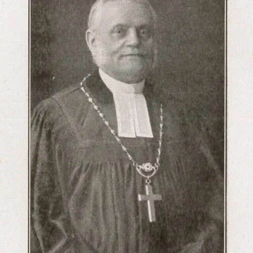 Portrait of Franz Dibelius